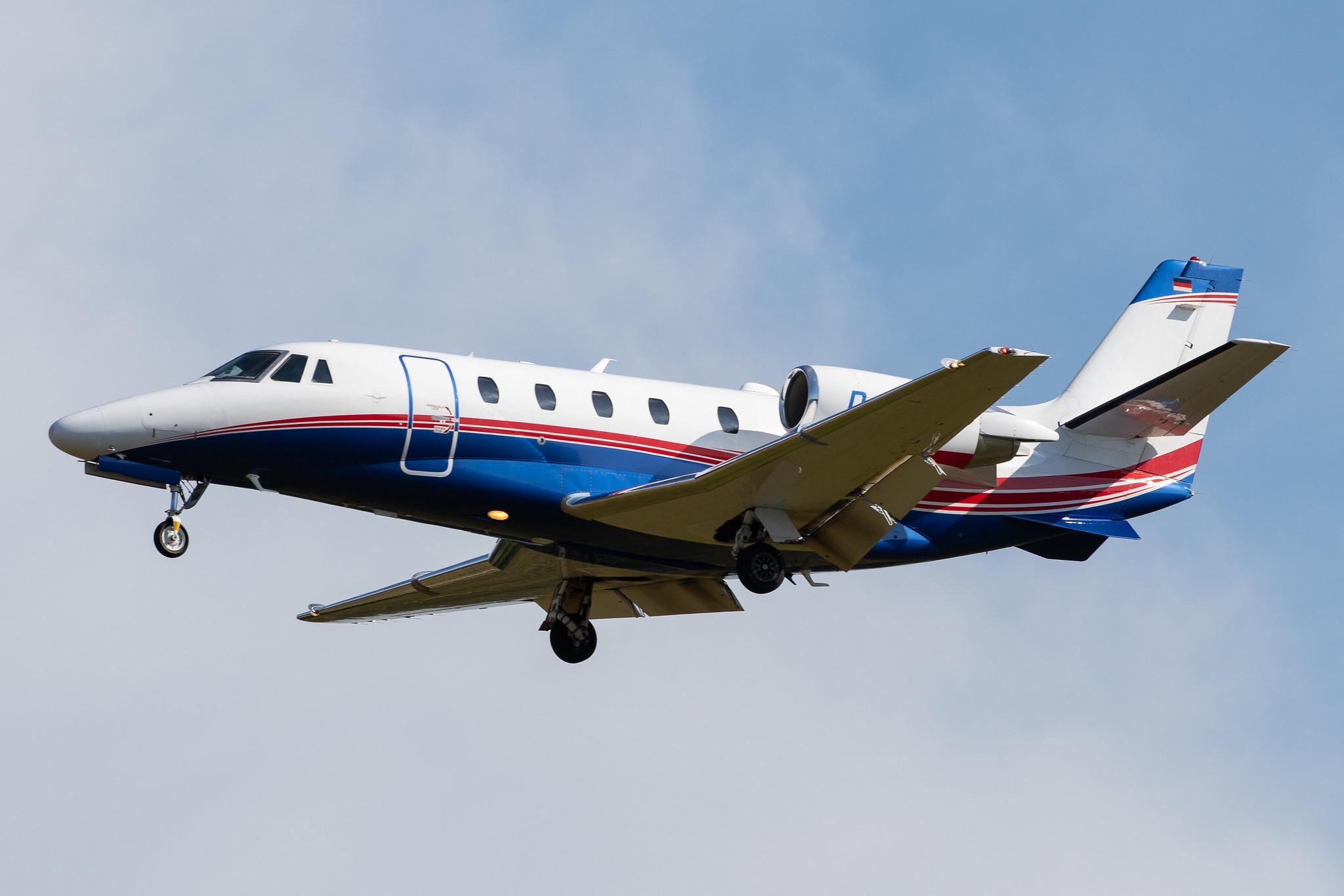 Hamburg Airport: Air Hamburg (/ AHO) |  Cessna 560 Citation XLS+ C56X | D-CGAA | MSN 560-6173