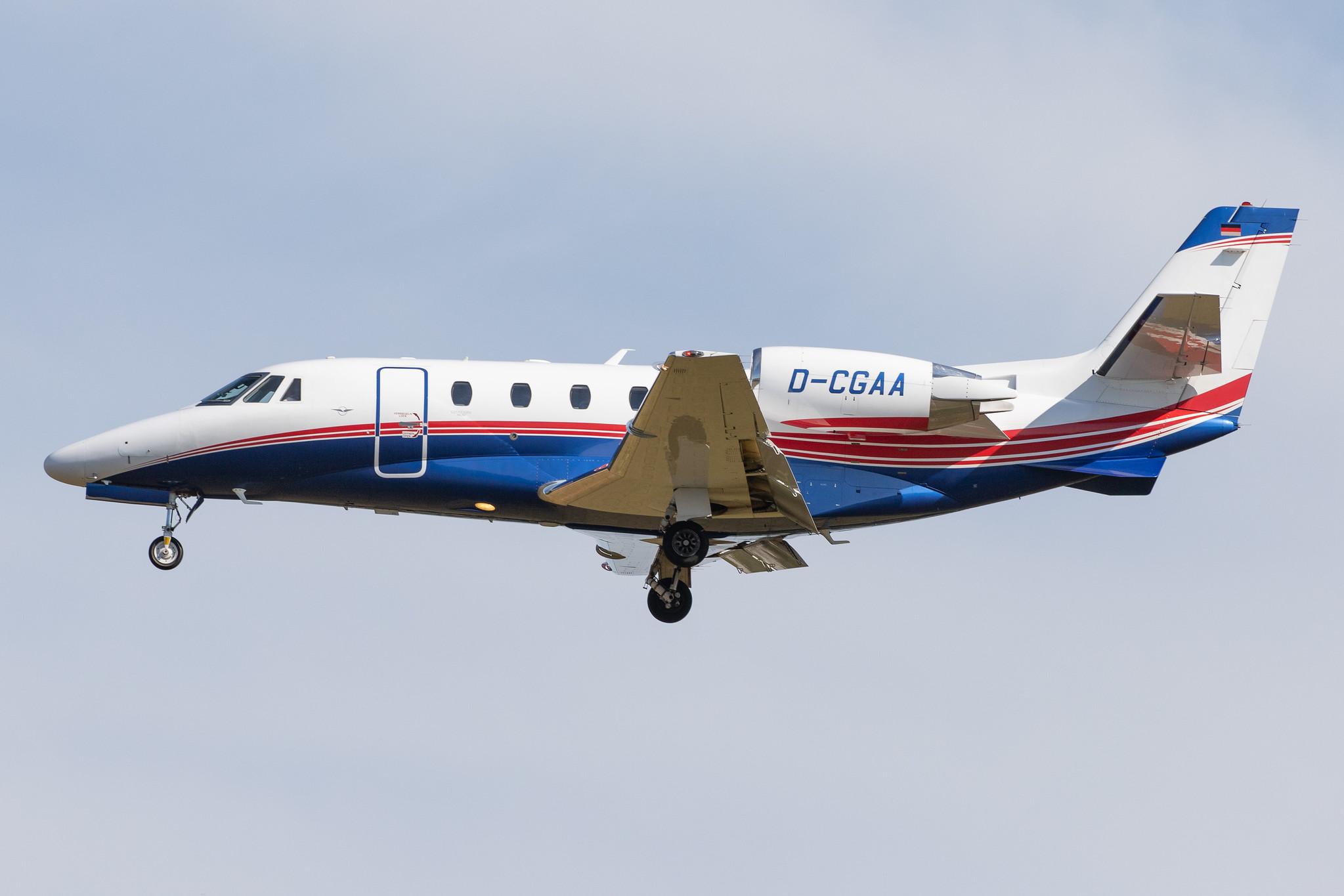 Hamburg Airport: Air Hamburg (/ AHO) |  Cessna 560 Citation XLS+ C56X | D-CGAA | MSN 560-6173