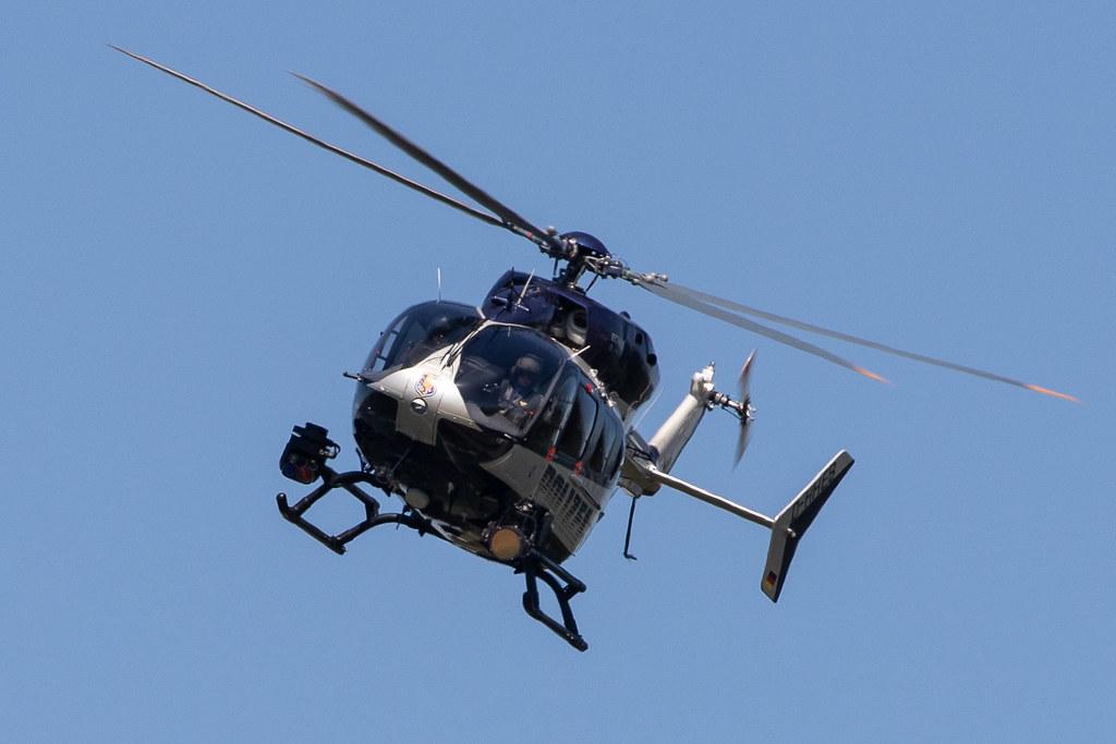 Frankfurt Airport: Polizei Hessen |  Airbus Helicopters H145 EC45 | D-HHEB | MSN 9070