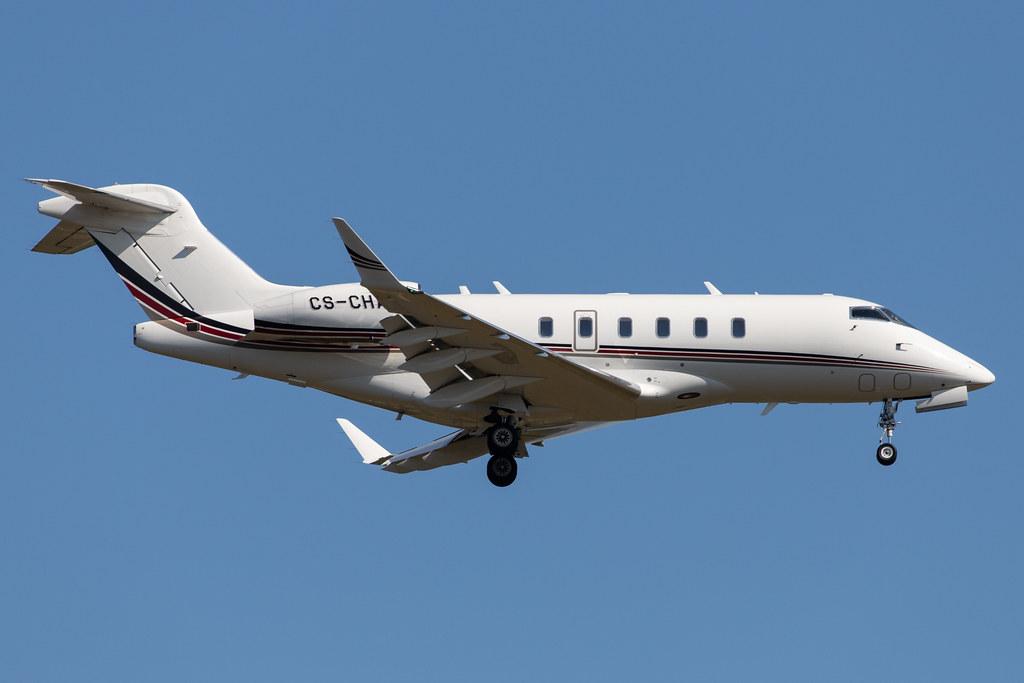 Frankfurt Airport: Netjets Europe (/ NJE) | Operator: NetJets |  Bombardier Challenger 350 CL35 | CS-CHA | MSN 20544