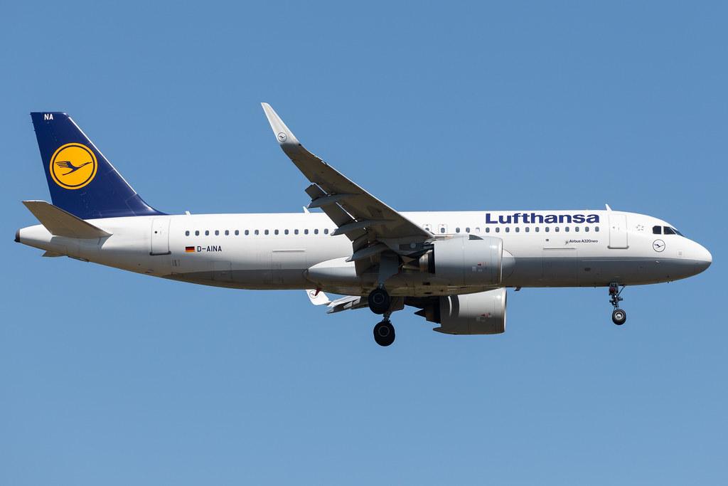 Frankfurt Airport: Lufthansa (LH / DLH) |  Airbus A320-271N A20N | D-AINA | MSN 6801