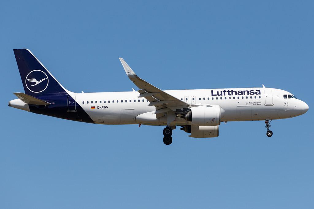 Frankfurt Airport: Lufthansa (LH / DLH) |  Airbus A320-271N A20N | D-AINW | MSN 9251
