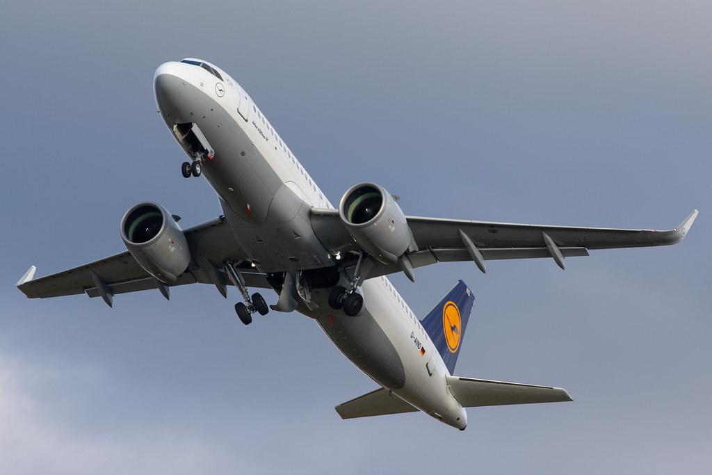Hamburg Airport: Lufthansa (LH / DLH) |  Airbus A320-271N A20N | D-AIND | MSN 7078