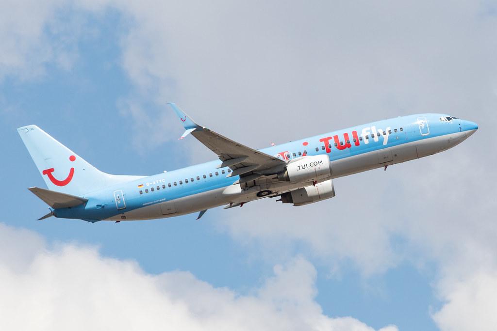 Frankfurt Airport: TUI (X3 / TUI) | Operator: TUI fly |  Boeing 737-8K5 B738 | D-ATYC | MSN 37259