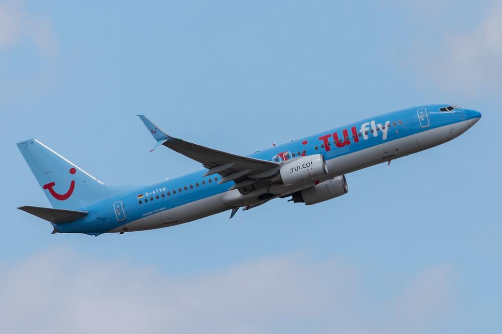 Frankfurt Airport: TUI (X3 / TUI) | Operator: TUI fly |  Boeing 737-8K5 B738 | D-ATYH | MSN 38097