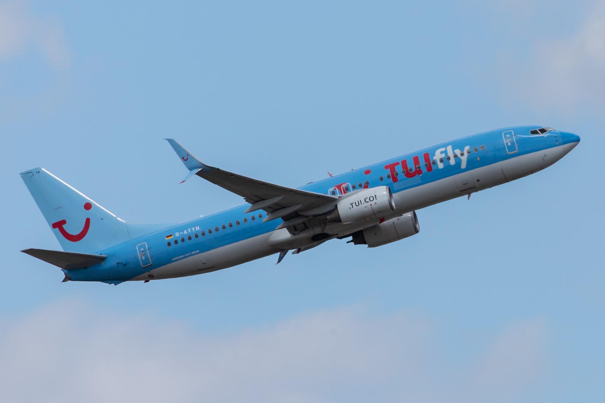 Frankfurt Airport: TUI (X3 / TUI) | Operator: TUI fly |  Boeing 737-8K5 B738 | D-ATYH | MSN 38097