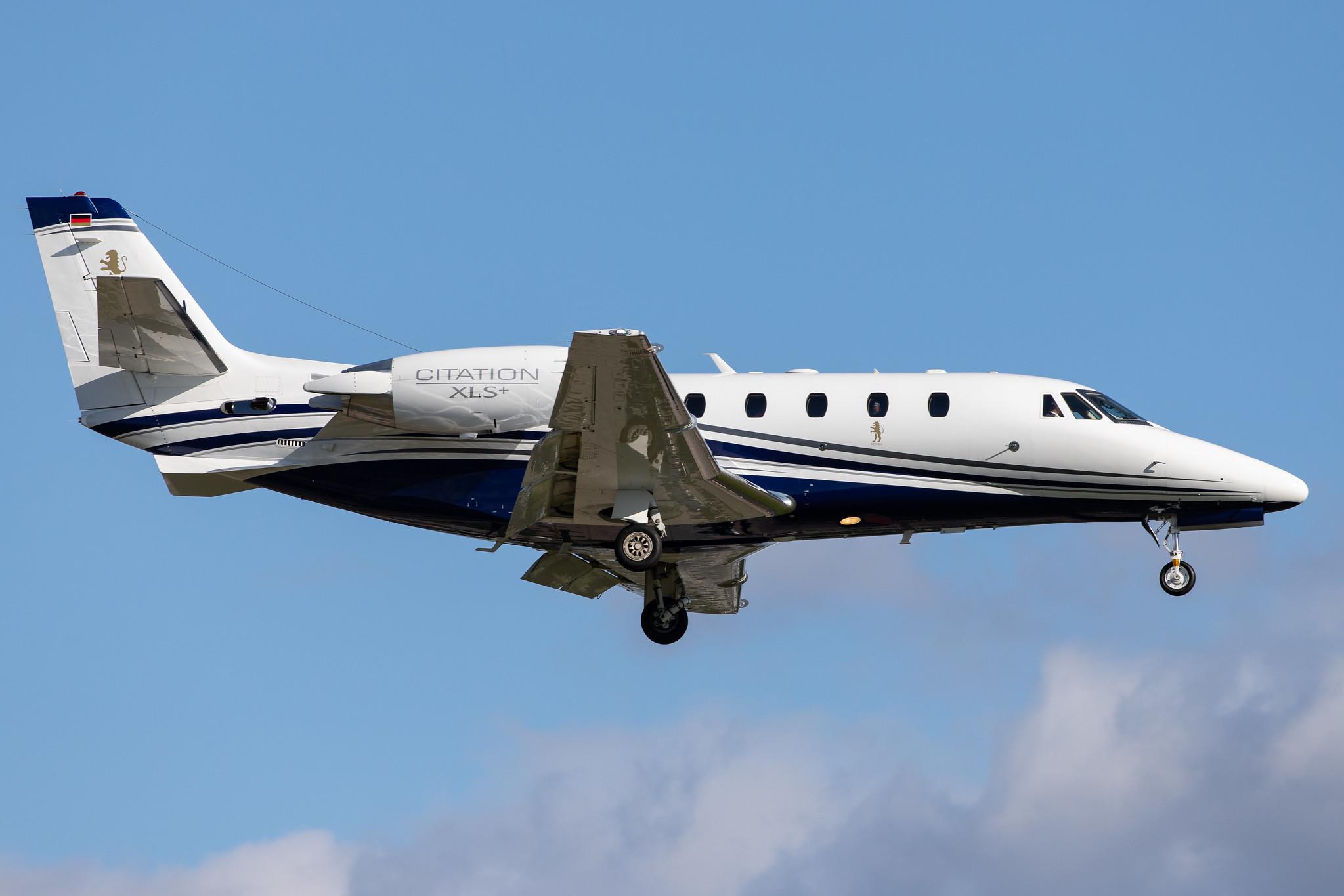 Hamburg Airport: Heron Luftfahrt |  Cessna 560XL Citation XLS+ C56X | D-CPSH | MSN 560-6221