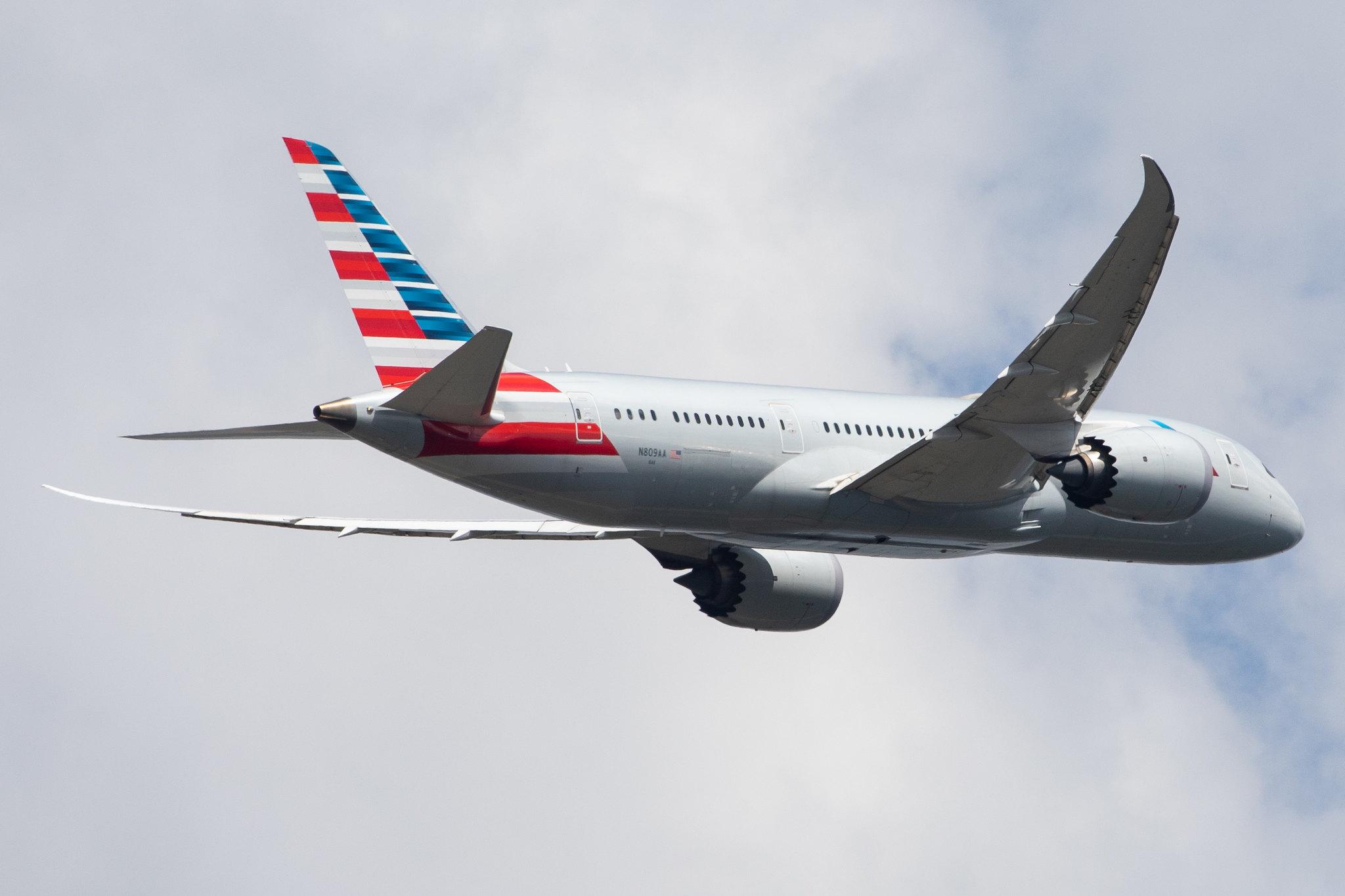 Frankfurt Airport: American Airlines (AA / AAL) |  Boeing 787-8 Dreamliner B788 | N809AA | MSN 40627