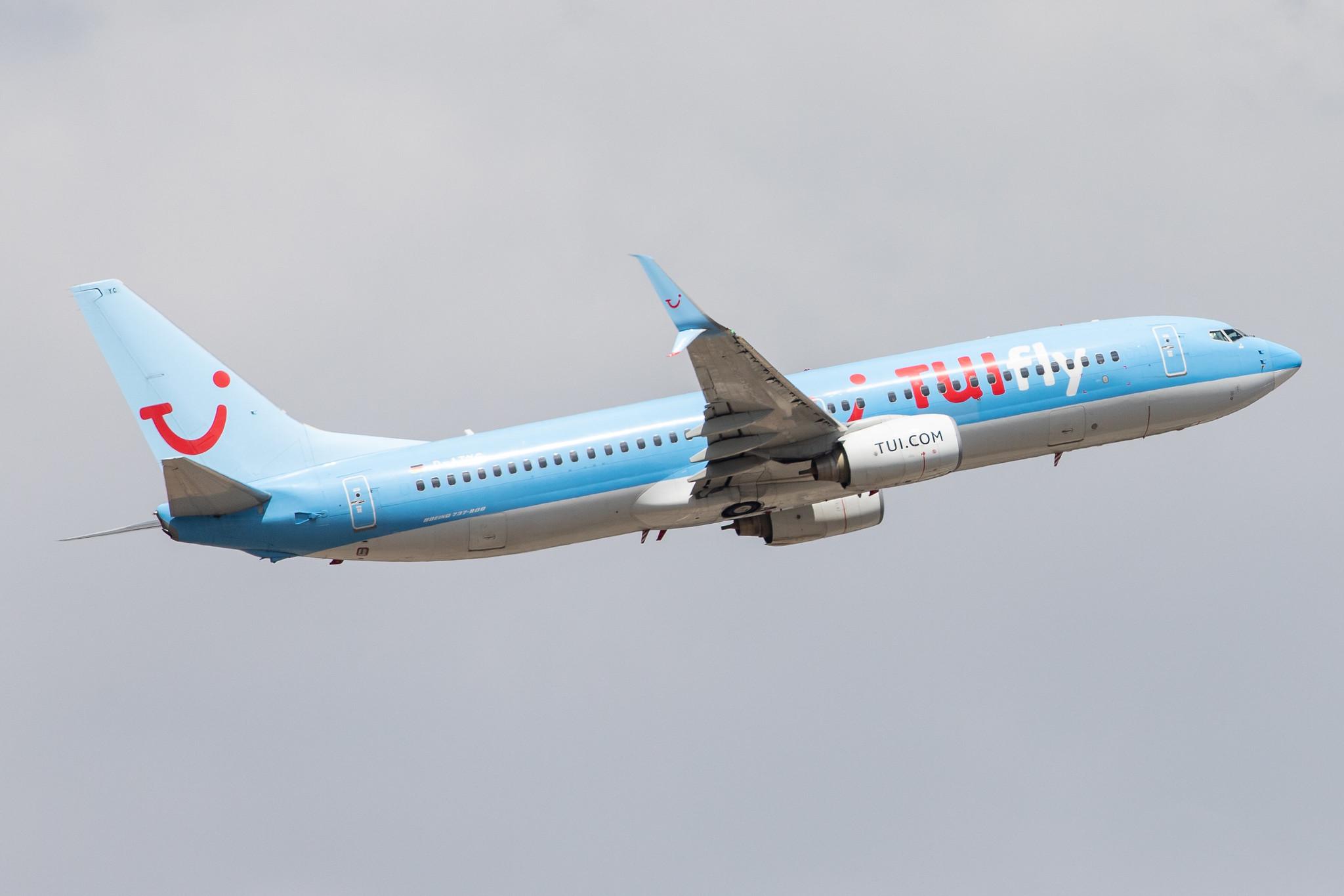 Frankfurt Airport: TUI (X3 / TUI) | Operator: TUI fly |  Boeing 737-8K5 B738 | D-ATYC | MSN 37259