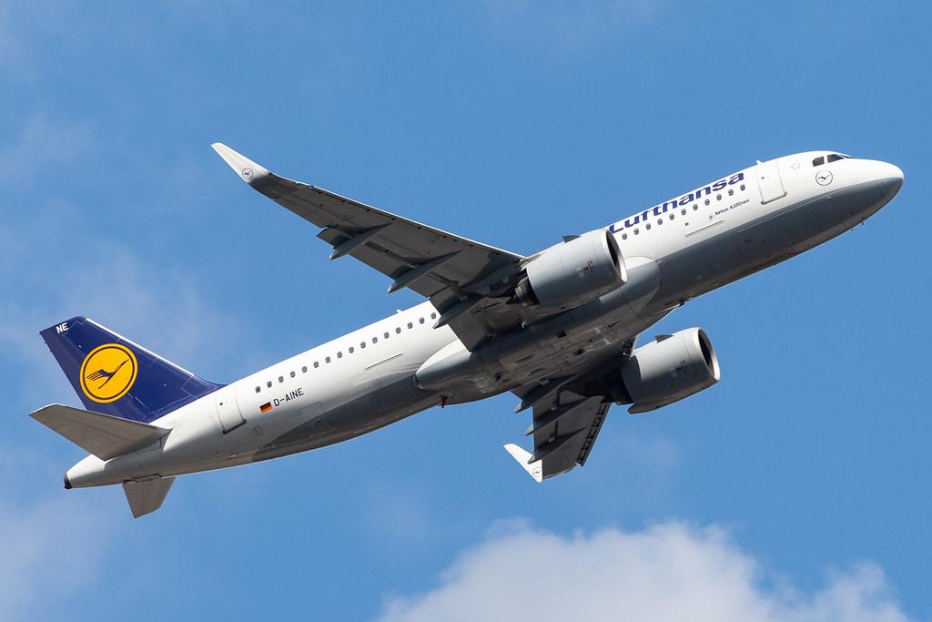 Frankfurt Airport: Lufthansa (LH / DLH) |  Airbus A320-271N A20N | D-AINE | MSN 7103