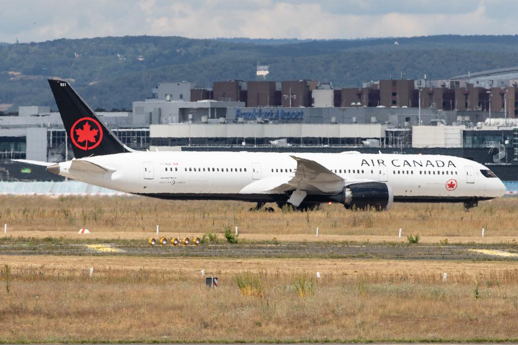 Frankfurt Airport: Air Canada (AC / ACA) |  Boeing 787-9 Dreamliner B789 | C-FNOE | MSN 35265