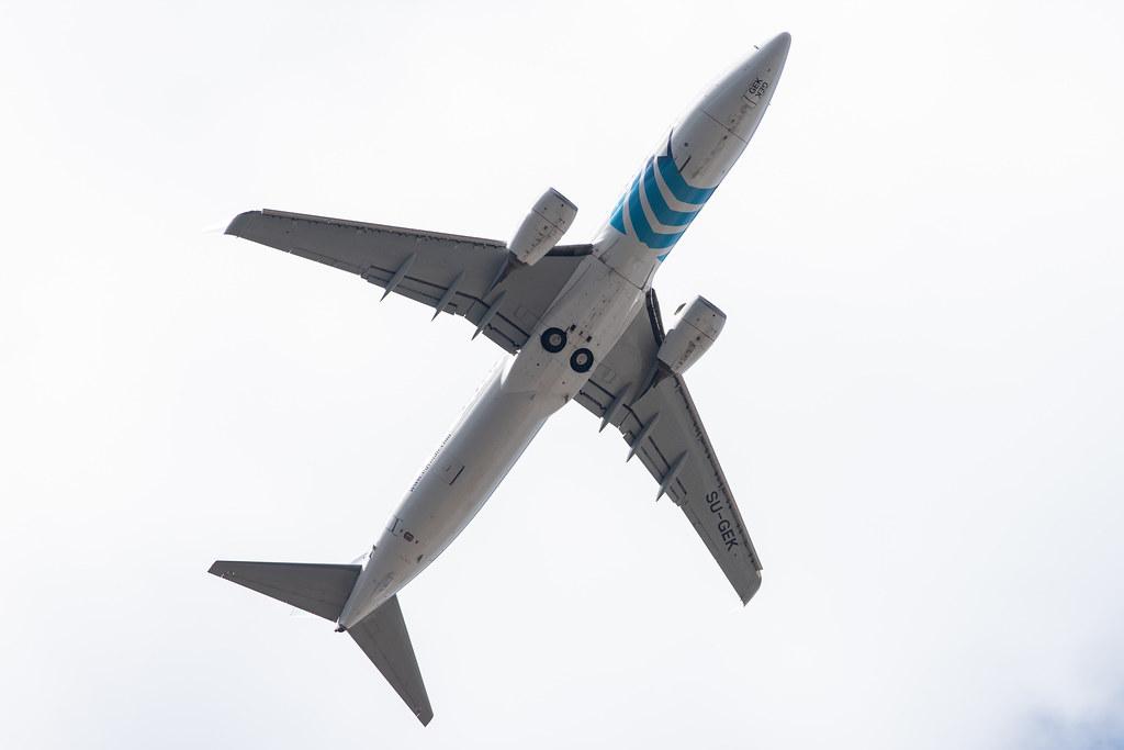 Frankfurt Airport: EgyptAir (MS / MSR) |  Boeing 737-866 B738 | SU-GEK | MSN 63803