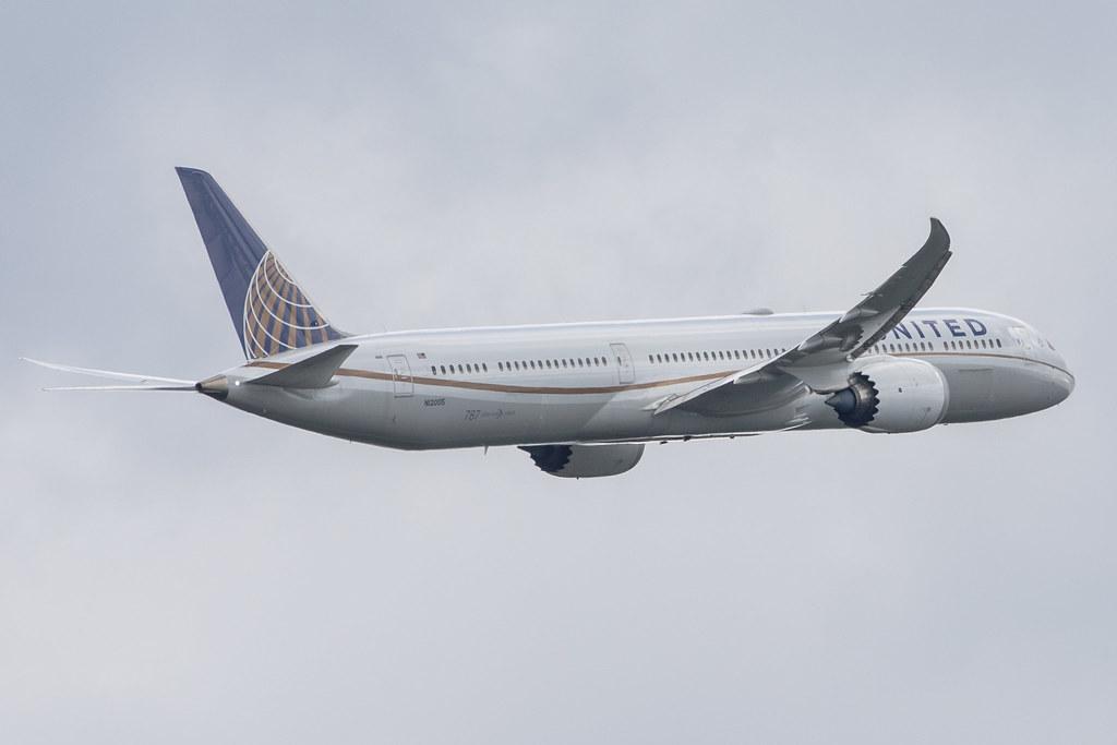 Frankfurt Airport: United Airlines (UA / UAL) |  Boeing 787-10 Dreamliner B78X | N12005 | MSN 40937