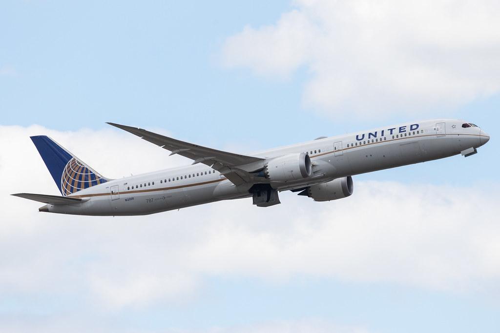 Frankfurt Airport: United Airlines (UA / UAL) |  Boeing 787-10 Dreamliner B78X | N12005 | MSN 40937