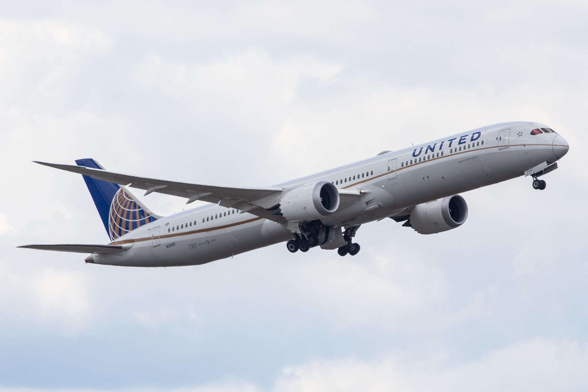 Frankfurt Airport: United Airlines (UA / UAL) |  Boeing 787-10 Dreamliner B78X | N12005 | MSN 40937