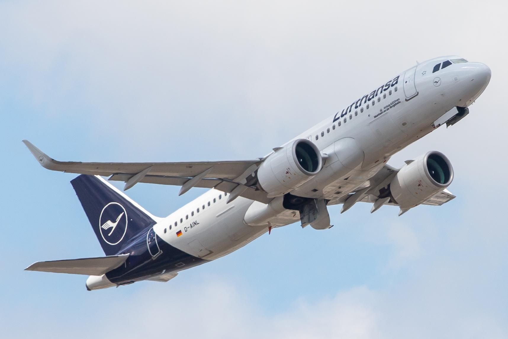 Frankfurt Airport: Lufthansa (LH / DLH) |  Airbus A320-271N A20N | D-AINL | MSN 8383