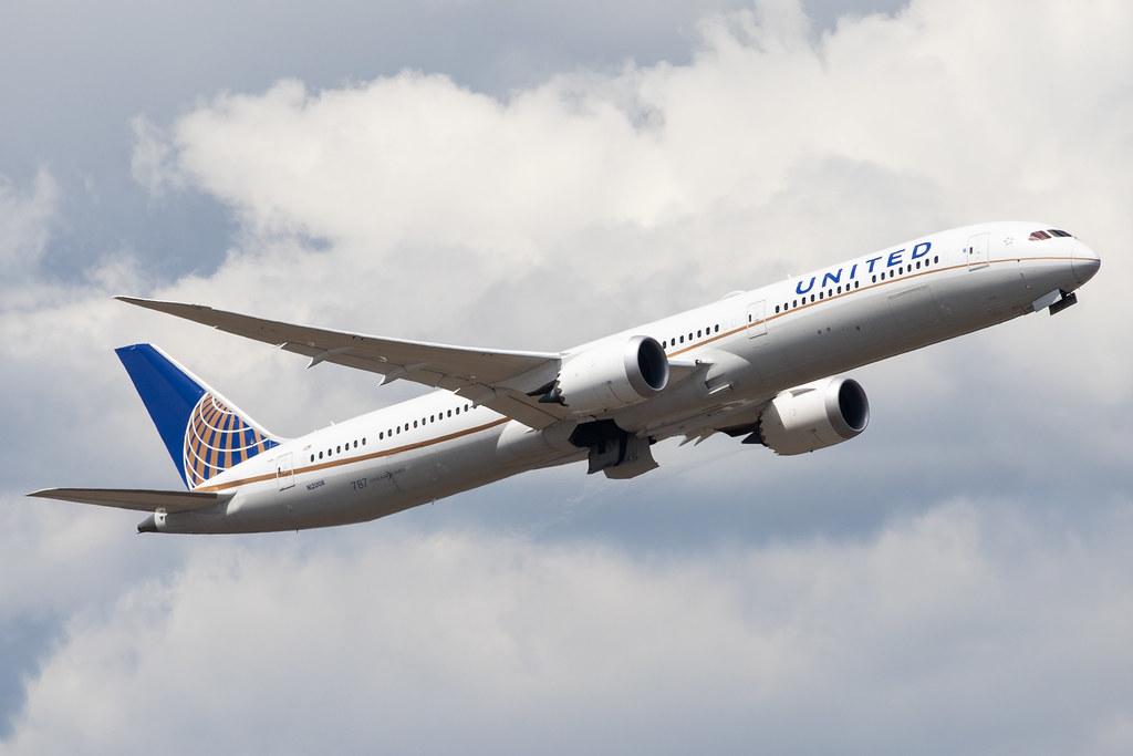 Frankfurt Airport: United Airlines (UA / UAL) |  Boeing 787-10 Dreamliner B78X | N12006 | MSN 60140
