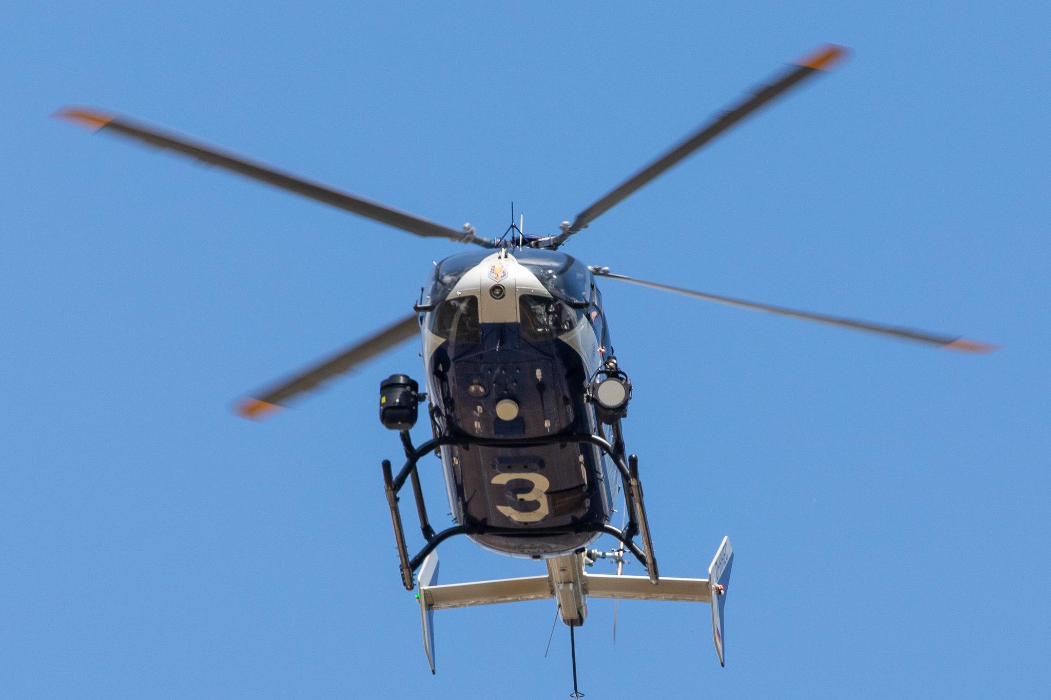 Frankfurt Airport: Polizei Hessen |  Airbus Helicopters H145 EC45 | D-HHEC | MSN 9081