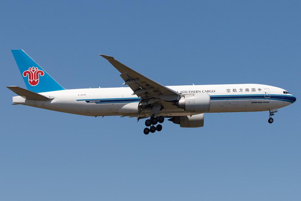 Frankfurt Airport: China Southern Cargo (CZ / CSN) | Operator: China Southern Airlines |  Boeing 777-F1B B77L | B-2028 | MSN 41637