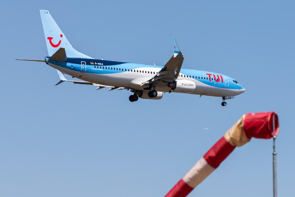 Frankfurt Airport: TUI (X3 / TUI) | Operator: TUI fly |  Boeing 737-8K5 B738 | D-AHLK | MSN 35143