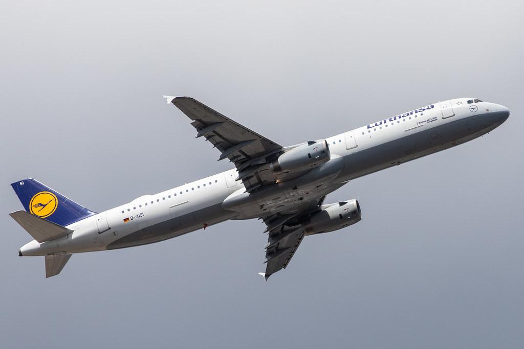 Frankfurt Airport: Lufthansa (LH / DLH) |  Airbus A321-231 A321 | D-AISI | MSN 3339