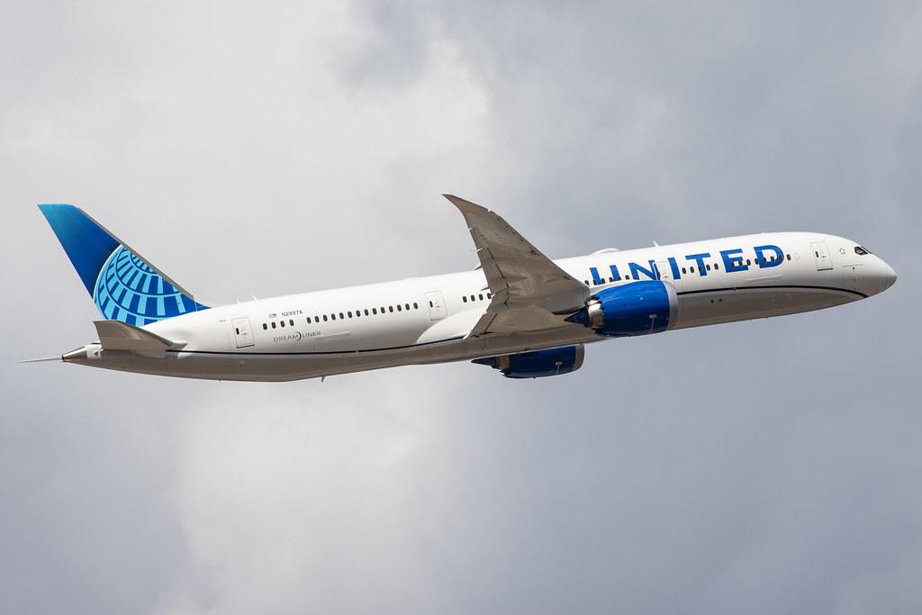 Frankfurt Airport: United Airlines (UA / UAL) |  Boeing 787-9 Dreamliner B789 | N29978 | MSN 66137