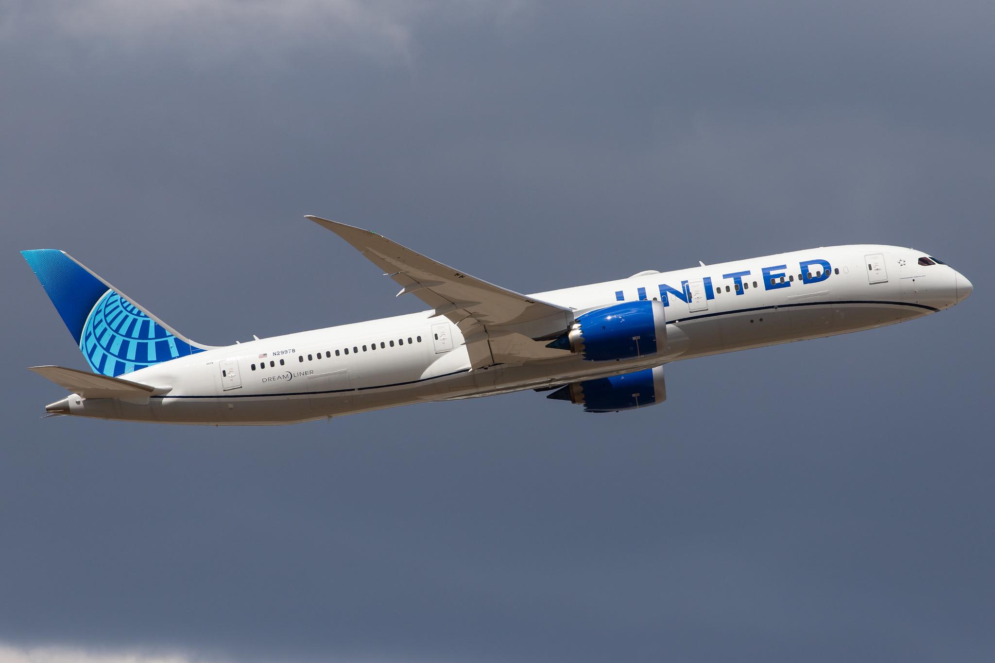 Frankfurt Airport: United Airlines (UA / UAL) |  Boeing 787-9 Dreamliner B789 | N29978 | MSN 66137