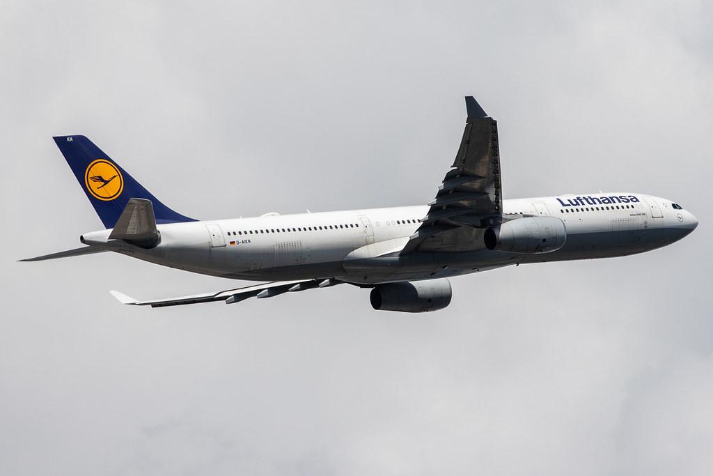 Frankfurt Airport: Lufthansa (LH / DLH) |  Airbus A330-343 A333 | D-AIKN | MSN 0922