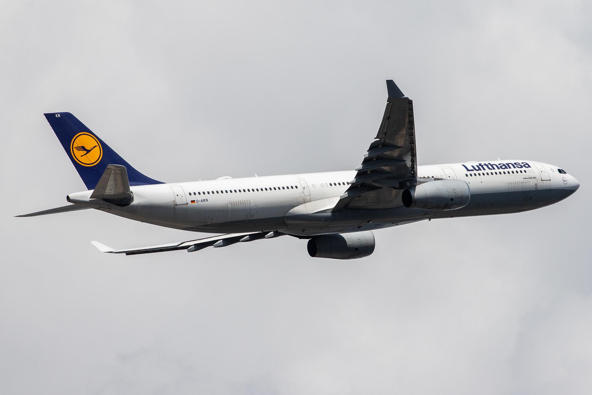 Frankfurt Airport: Lufthansa (LH / DLH) |  Airbus A330-343 A333 | D-AIKN | MSN 0922
