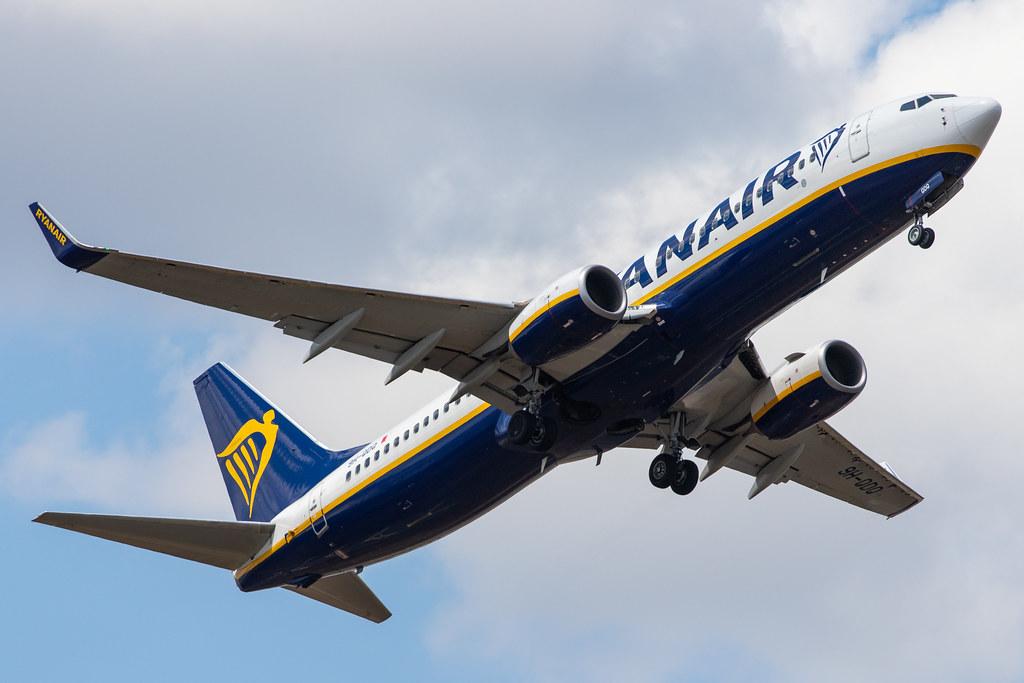 Frankfurt Airport: Ryanair (FR / RYR) | Operator: Malta Air |  Boeing 737-8AS B738 | 9H-QDQ | MSN 44766