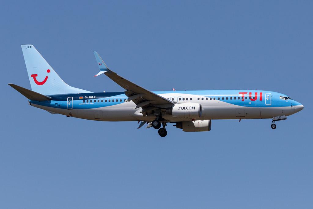 Frankfurt Airport: TUI (X3 / TUI) | Operator: TUI fly |  Boeing 737-8K5 B738 | D-AHLK | MSN 35143