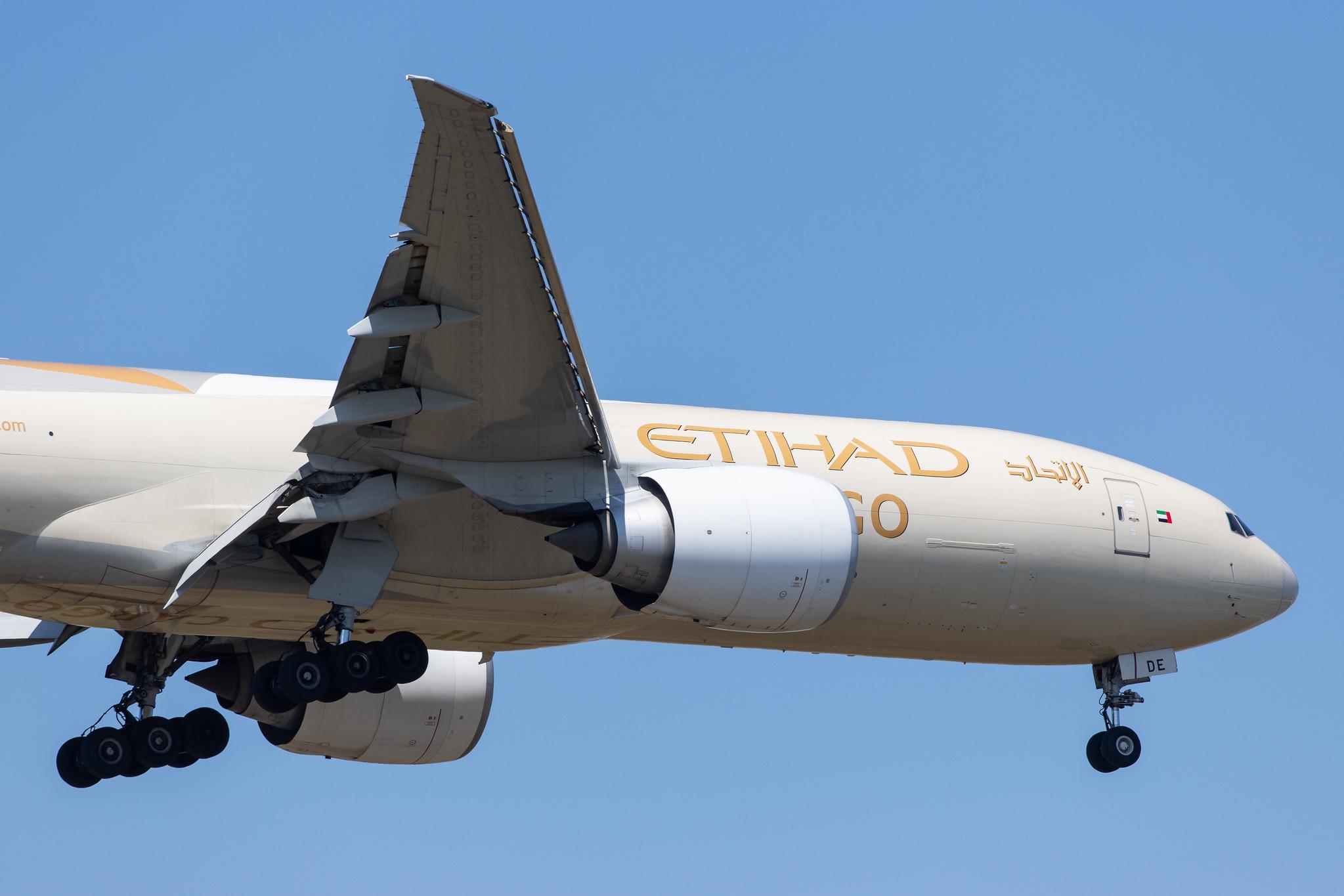 Frankfurt Airport: Etihad Cargo (EY / ETD) | Operator: Etihad Airways |  Boeing 777-FFX B77L | A6-DDE | MSN 62745