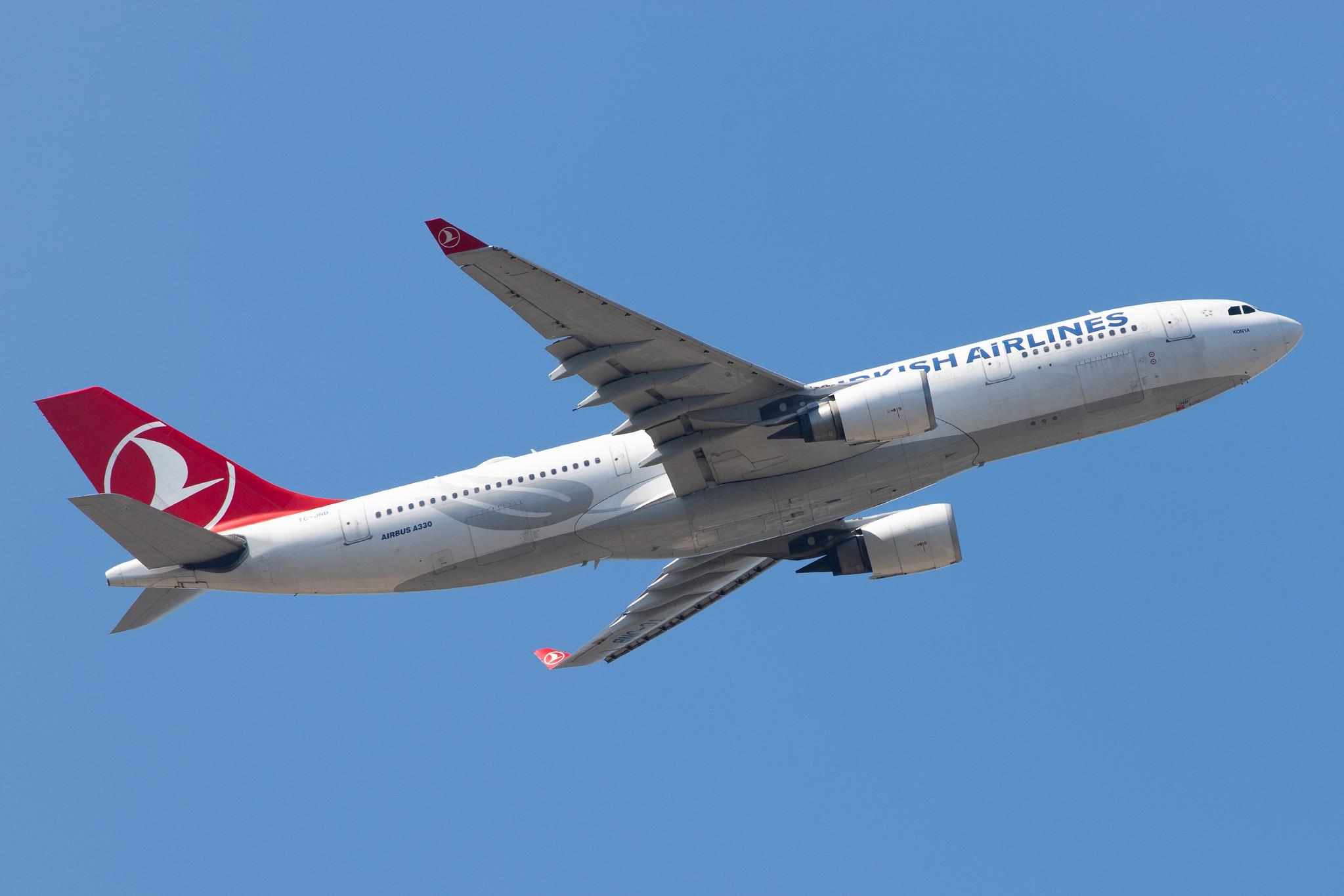 Frankfurt Airport: Turkish Airlines (TK / THY) |  Airbus A330-203 A332 | TC-JNB | MSN 0704