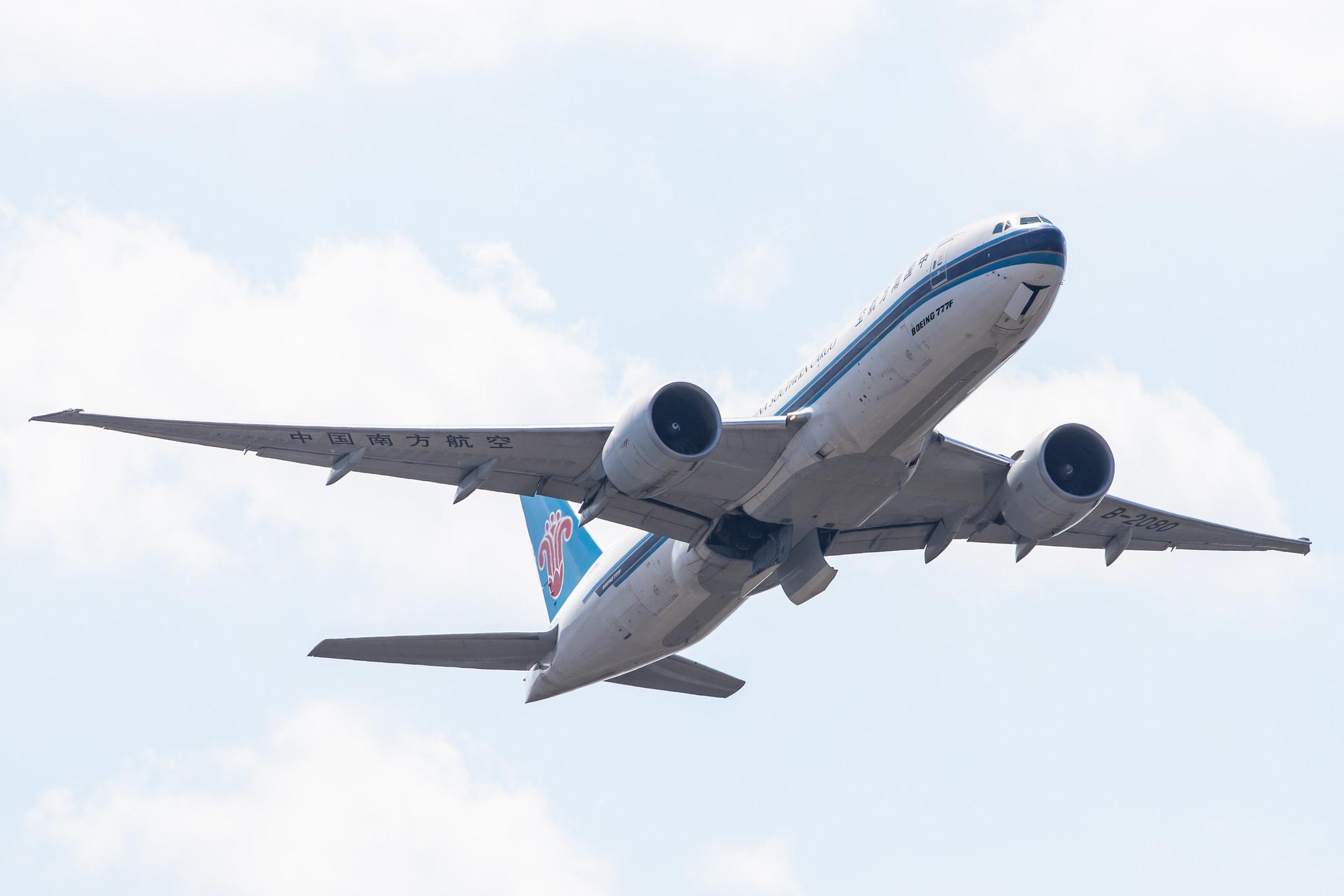 Frankfurt Airport: China Southern Cargo (CZ / CSN) | Operator: China Southern Airlines |  Boeing 777-F1B B77L | B-2080 | MSN 37314
