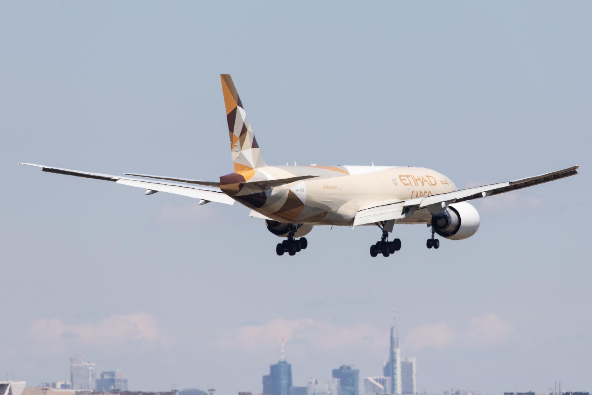 Frankfurt Airport: Etihad Cargo (EY / ETD) | Operator: Etihad Airways |  Boeing 777-FFX B77L | A6-DDE | MSN 62745