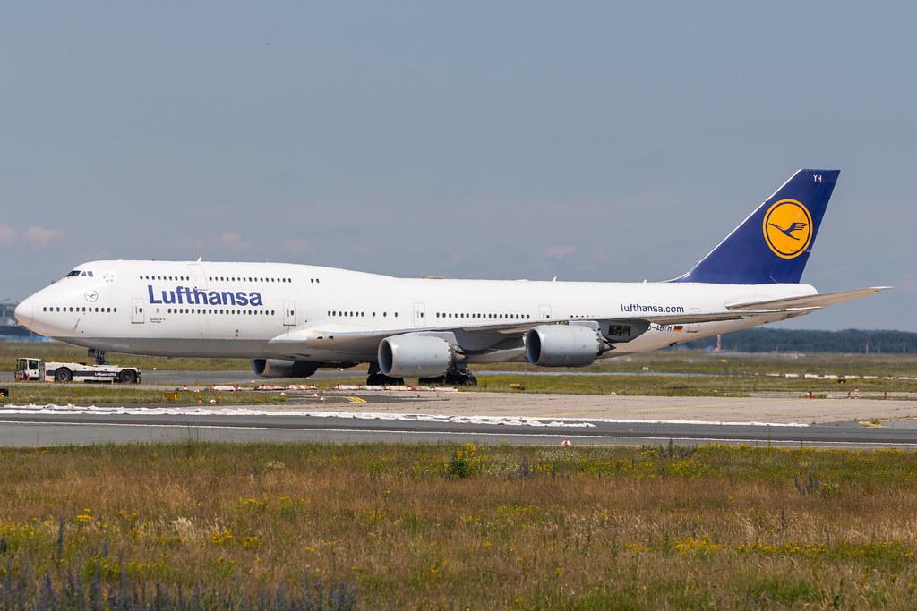 Frankfurt Airport: Lufthansa (LH / DLH) |  Boeing 747-830 B748 | D-ABYH | MSN 37832