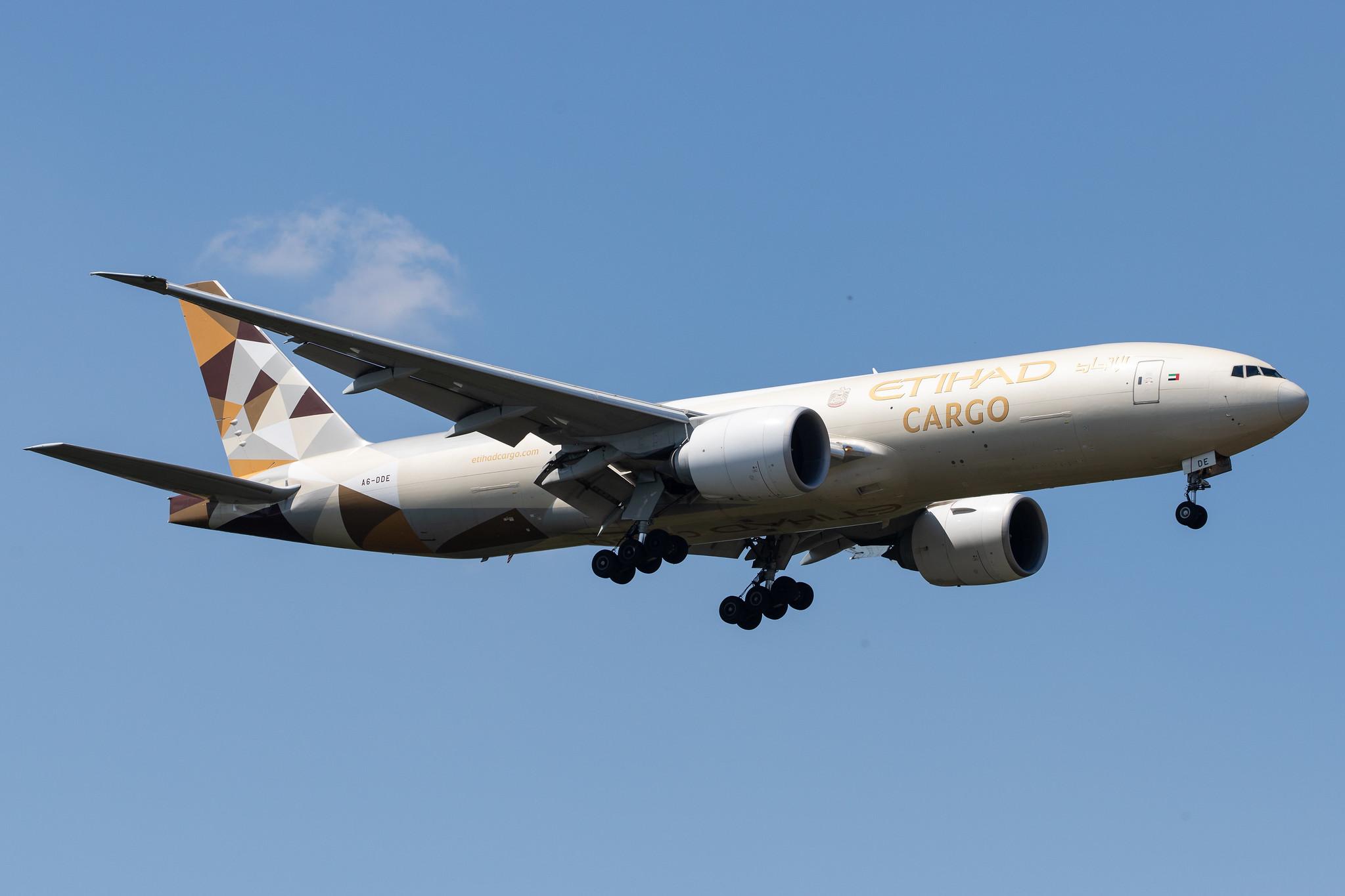 Frankfurt Airport: Etihad Cargo (EY / ETD) | Operator: Etihad Airways |  Boeing 777-FFX B77L | A6-DDE | MSN 62745