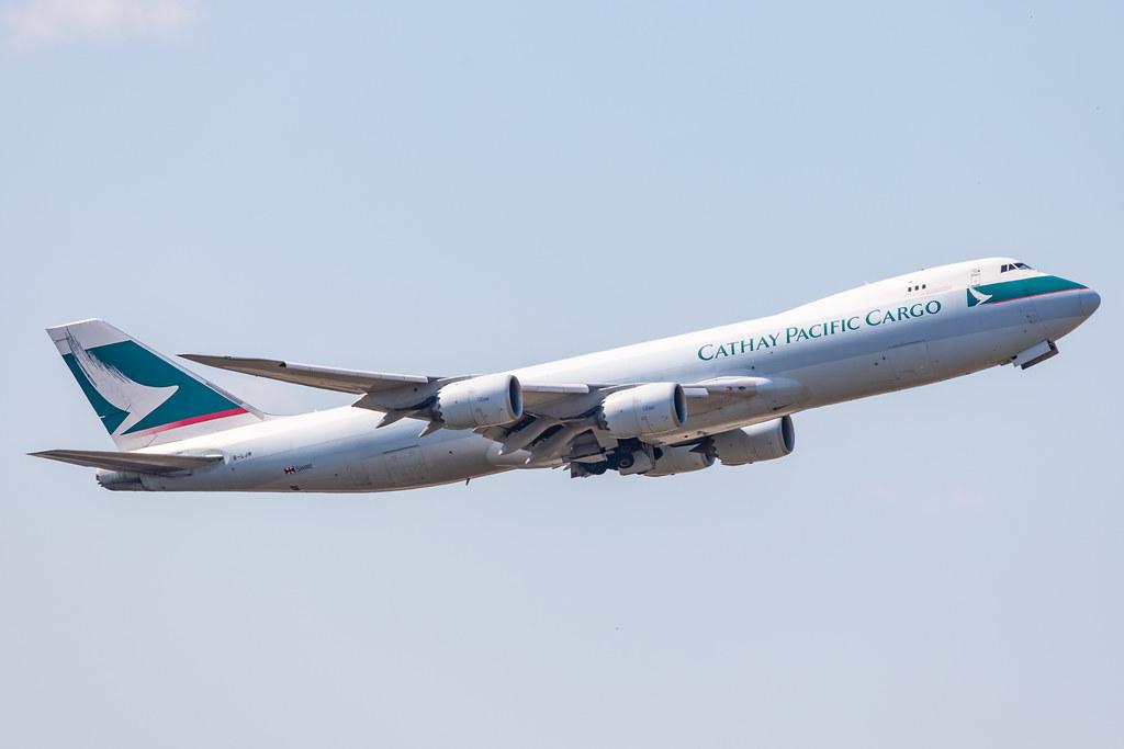 Frankfurt Airport: Cathay Pacific Cargo (CX / CPA) | Operator: Cathay Pacific |  Boeing 747-867(F) B748 | B-LJM | MSN 43825