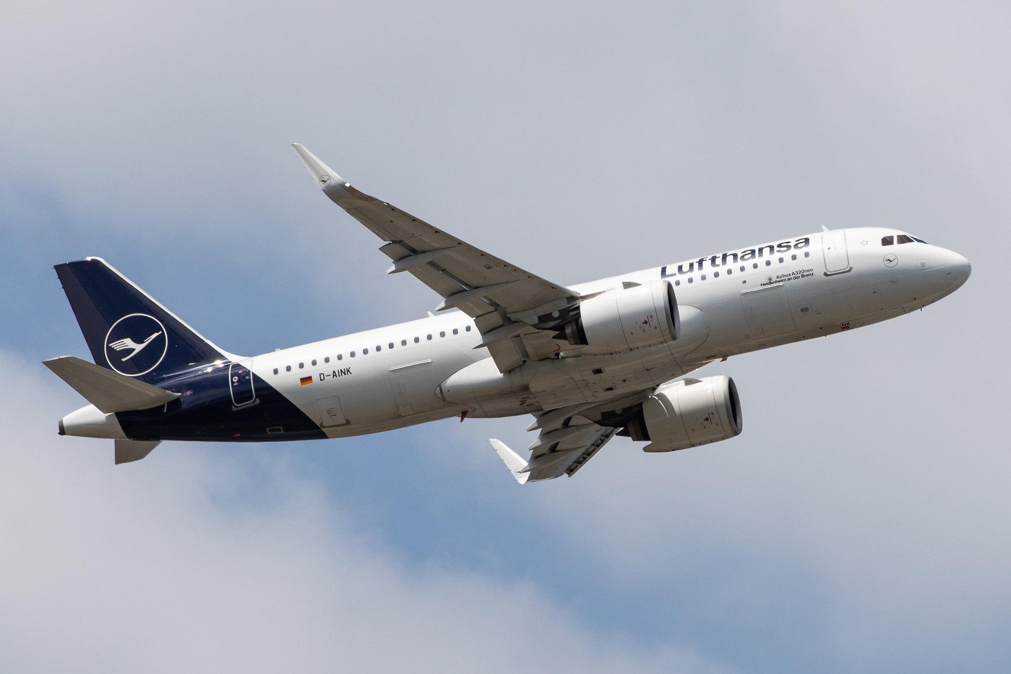 Frankfurt Airport: Lufthansa (LH / DLH) |  Airbus A320-271N A20N | D-AINK | MSN 8249