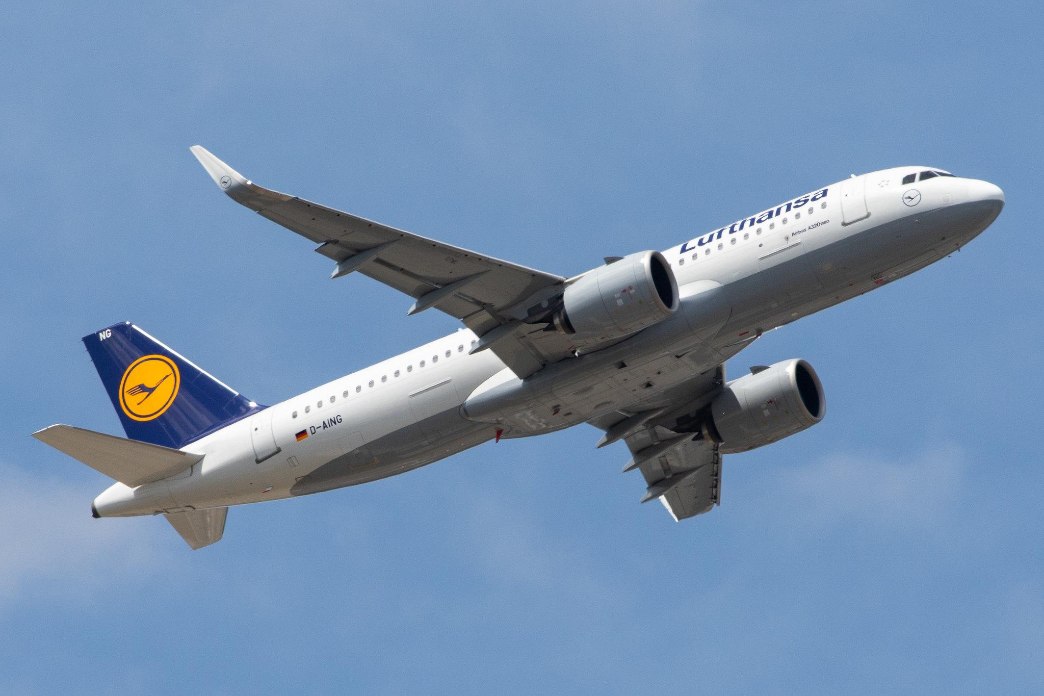Frankfurt Airport: Lufthansa (LH / DLH) |  Airbus A320-271N A20N | D-AING | MSN 7588