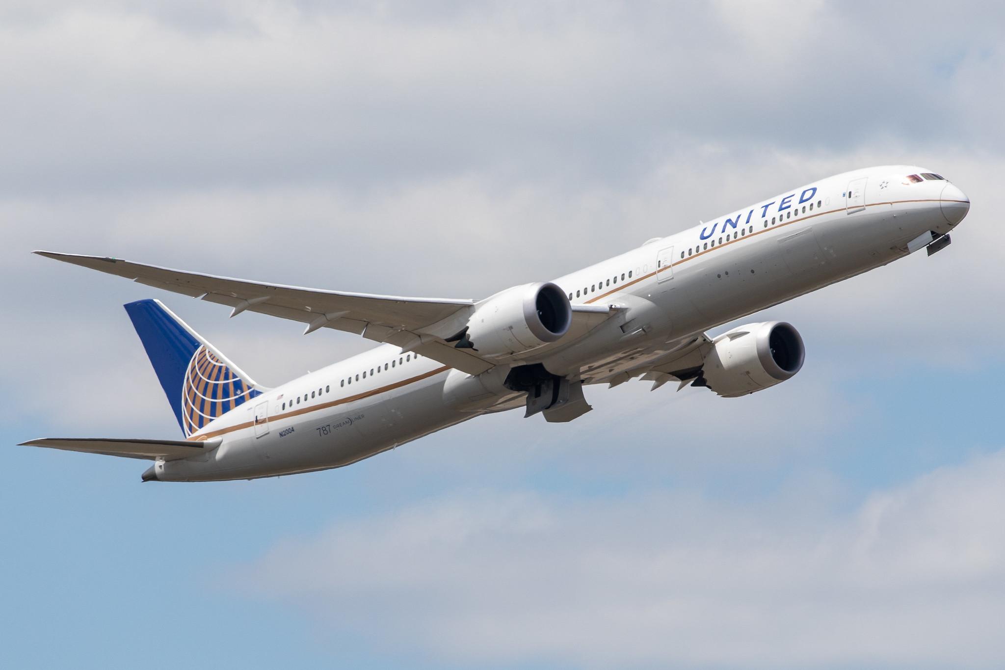 Frankfurt Airport: United Airlines (UA / UAL) |  Boeing 787-10 Dreamliner B78X | N12004 | MSN 60139
