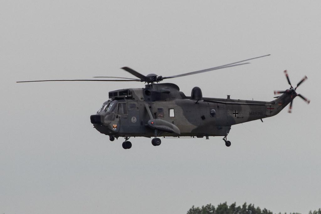 Hamburg Airport: German Navy | Westland Sea King Mk.41 | 89+55 | MSN WA759/81