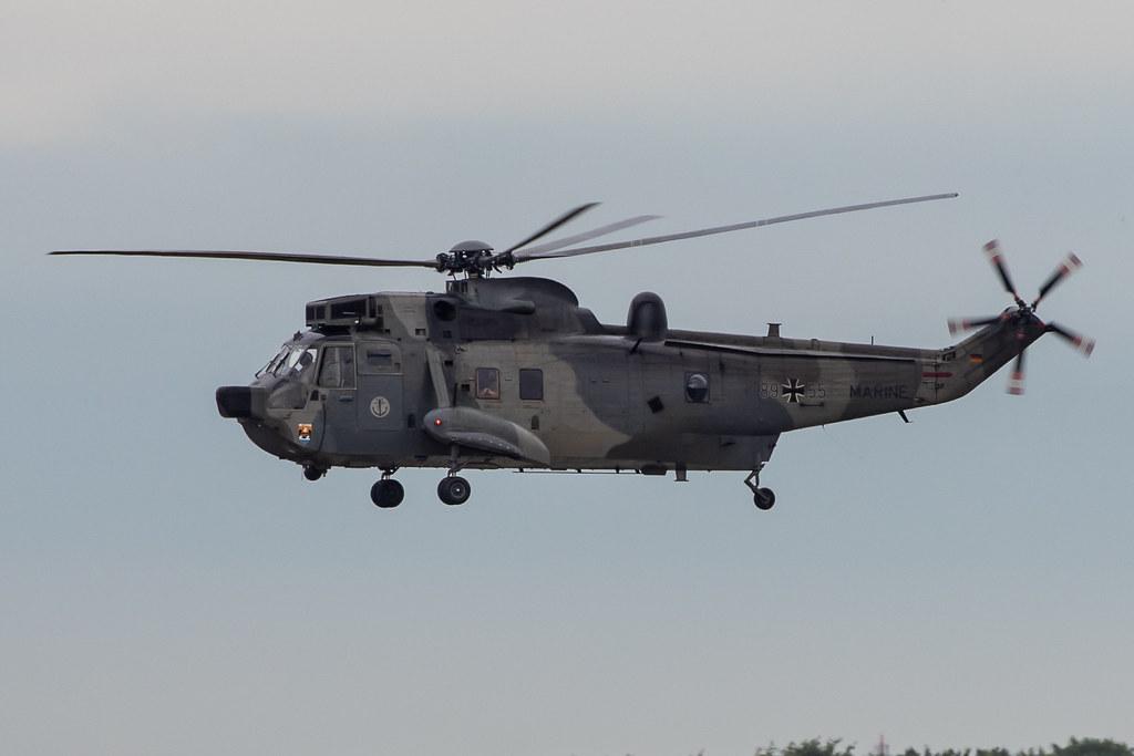 Hamburg Airport: German Navy | Westland Sea King Mk.41 | 89+55 | MSN WA759/81