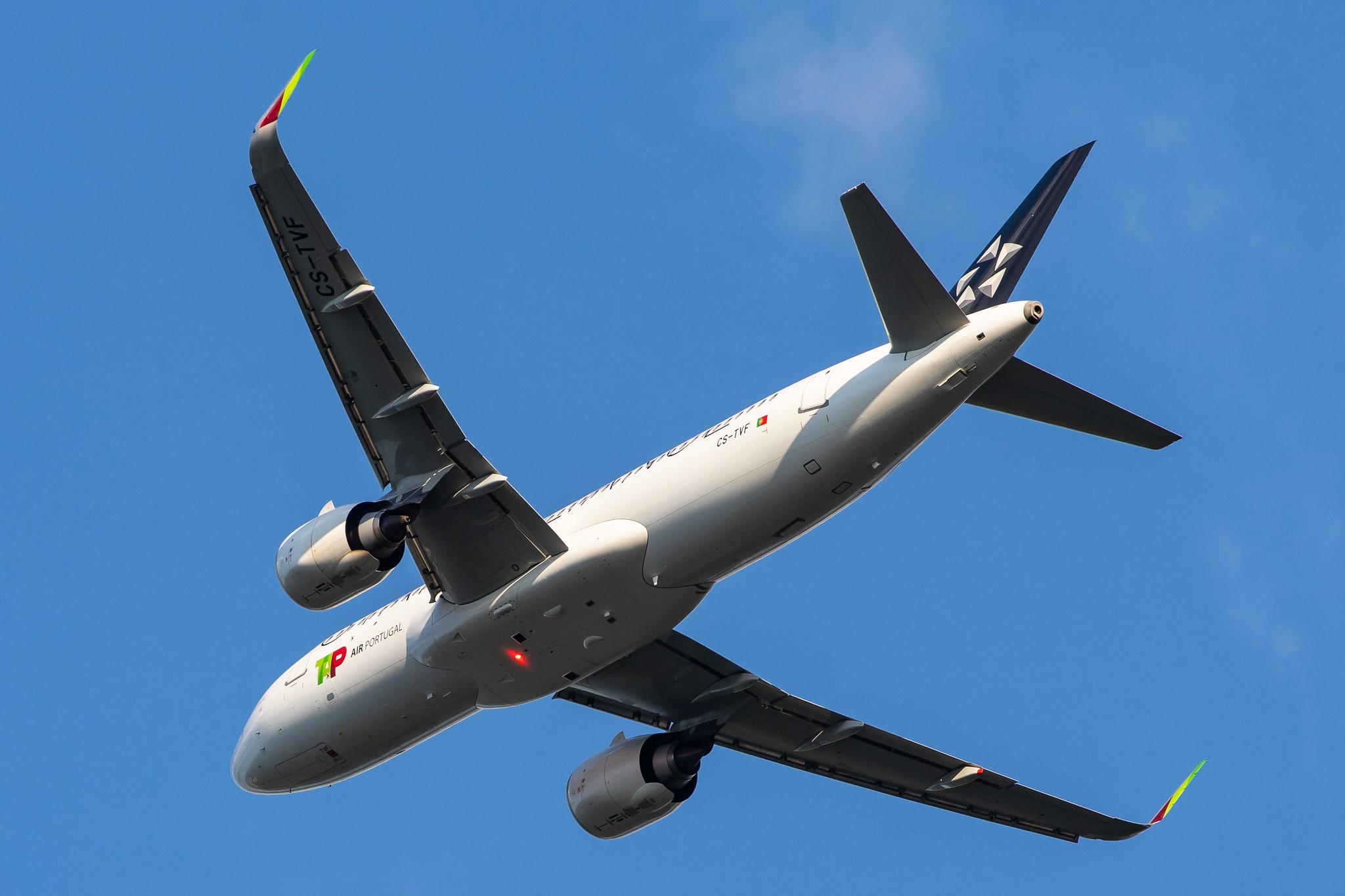 Frankfurt Airport: TAP Air Portugal (TP / TAP) |  Livery: Star Alliance Livery |  Airbus A320-251N A20N | CS-TVF | MSN 9088