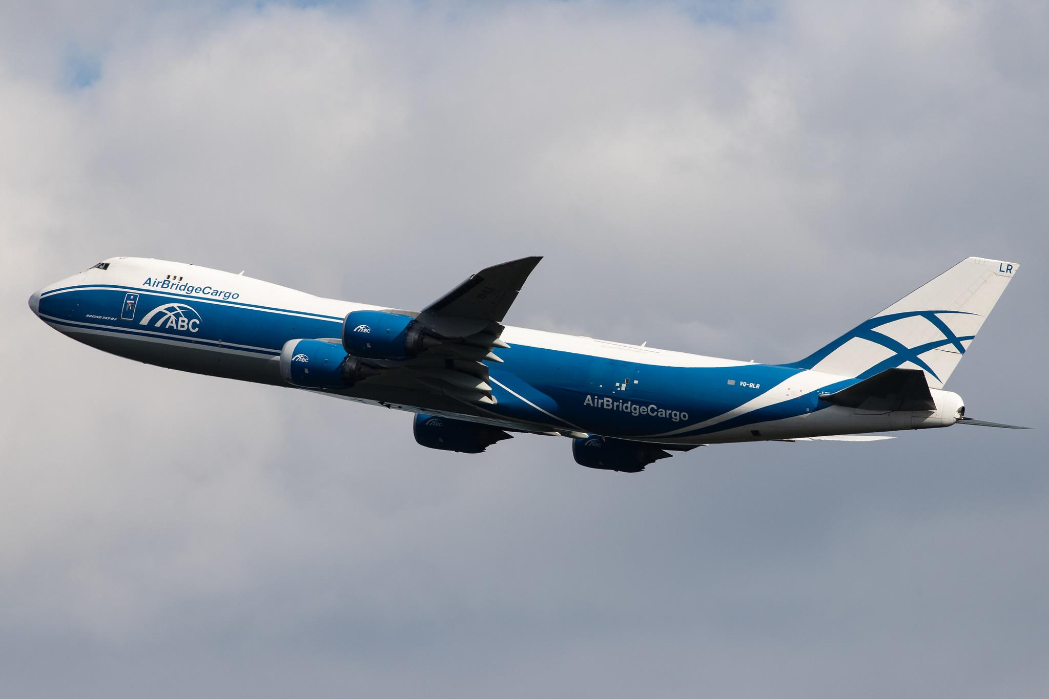 Frankfurt Airport: AirBridgeCargo (RU / ABW) | Operator: AirBridgeCargo Airlines |  Boeing 747-8HV(F) B748 | VQ-BLR | MSN 37668
