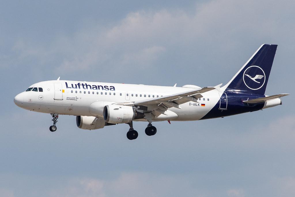 Frankfurt Airport: Lufthansa (LH / DLH) |  Airbus A319-114 A319 | D-AILK | MSN 0679