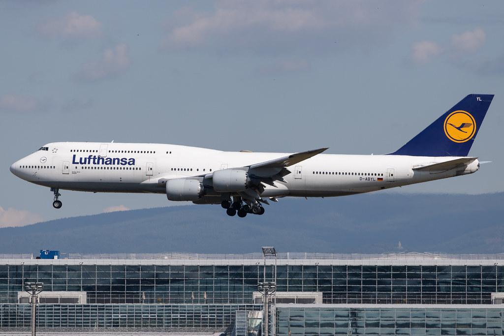 Frankfurt Airport: Lufthansa (LH / DLH) |  Boeing 747-830 B748 | D-ABYL | MSN 37836