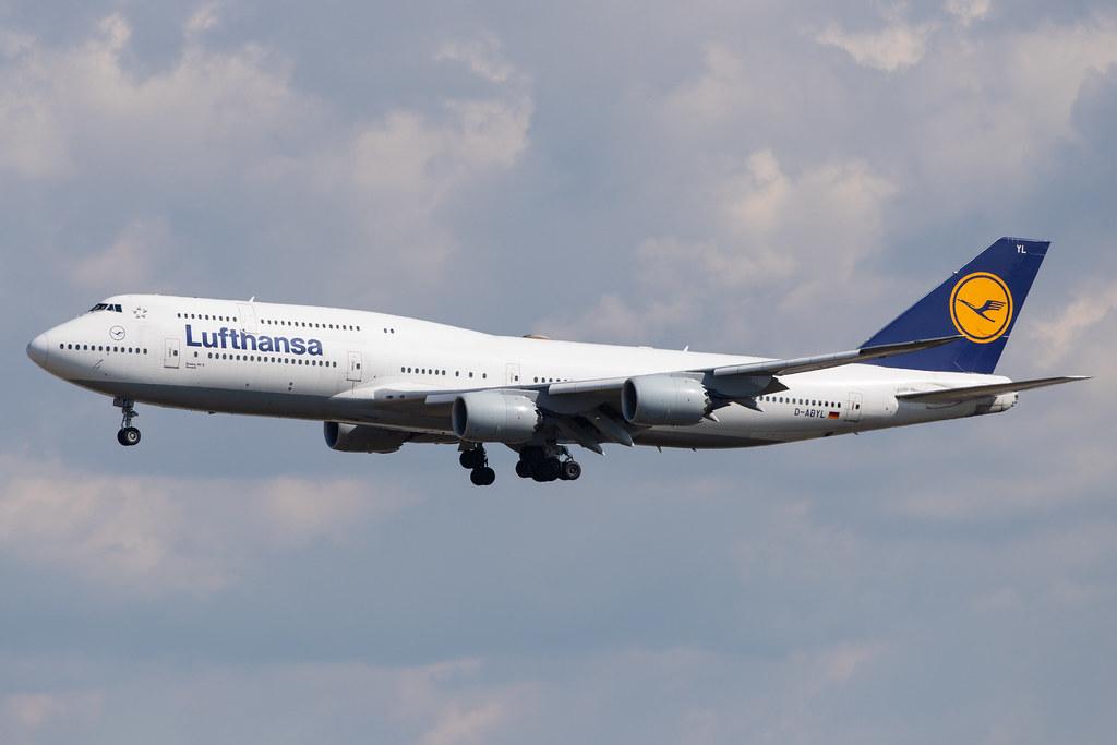 Frankfurt Airport: Lufthansa (LH / DLH) |  Boeing 747-830 B748 | D-ABYL | MSN 37836