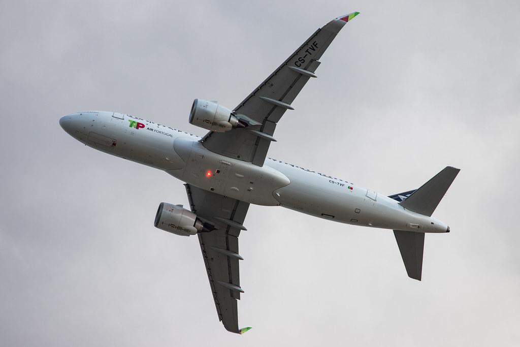 Frankfurt Airport: TAP Air Portugal (TP / TAP) |  Livery: Star Alliance Livery |  Airbus A320-251N A20N | CS-TVF | MSN 9088