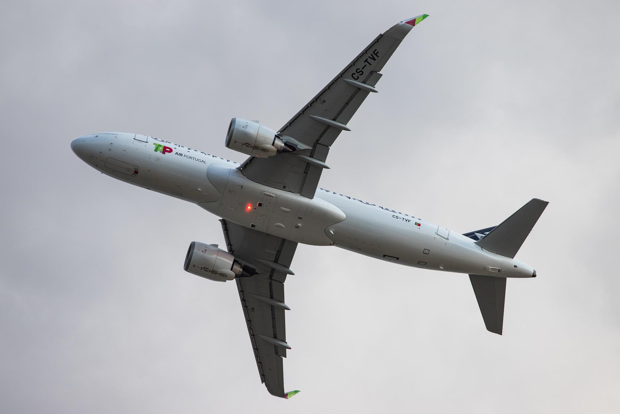 Frankfurt Airport: TAP Air Portugal (TP / TAP) |  Livery: Star Alliance Livery |  Airbus A320-251N A20N | CS-TVF | MSN 9088